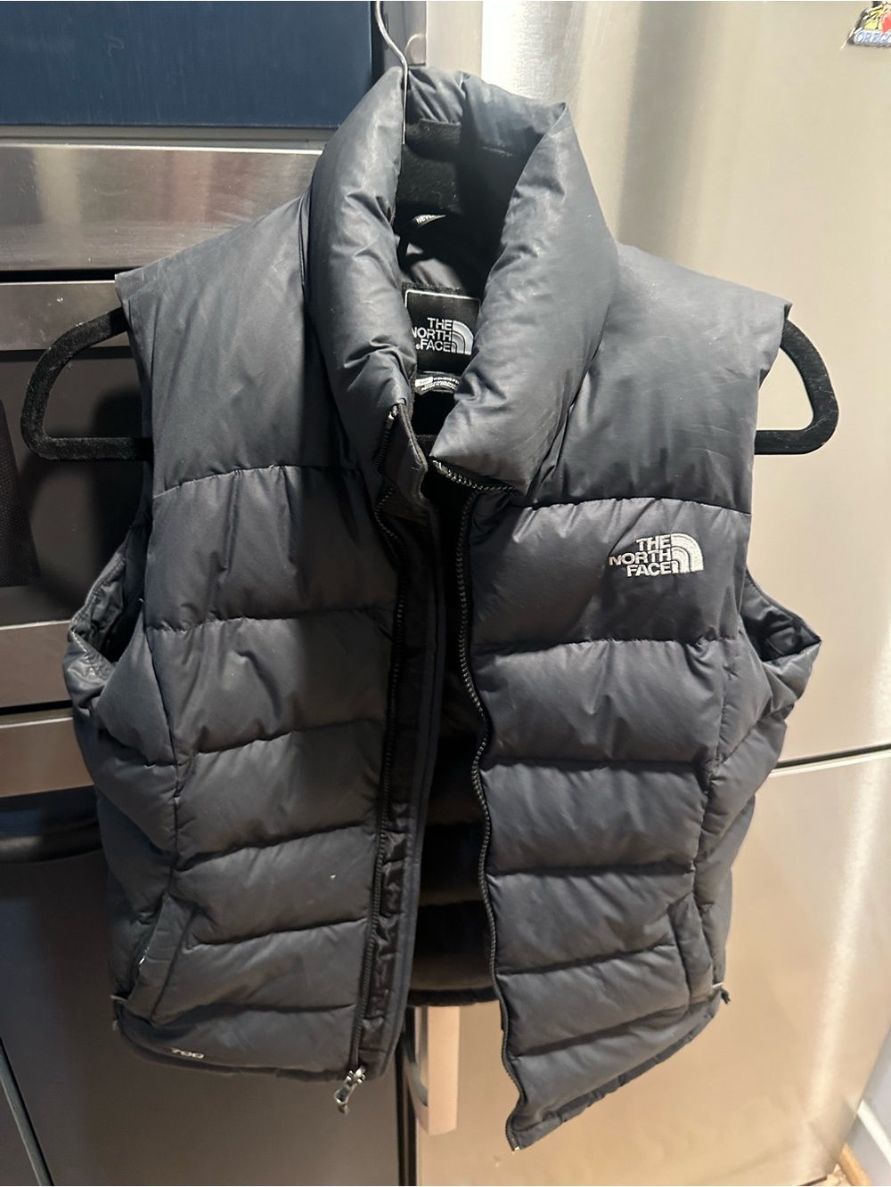 The North Face Women’s Black Down Puffer Vest